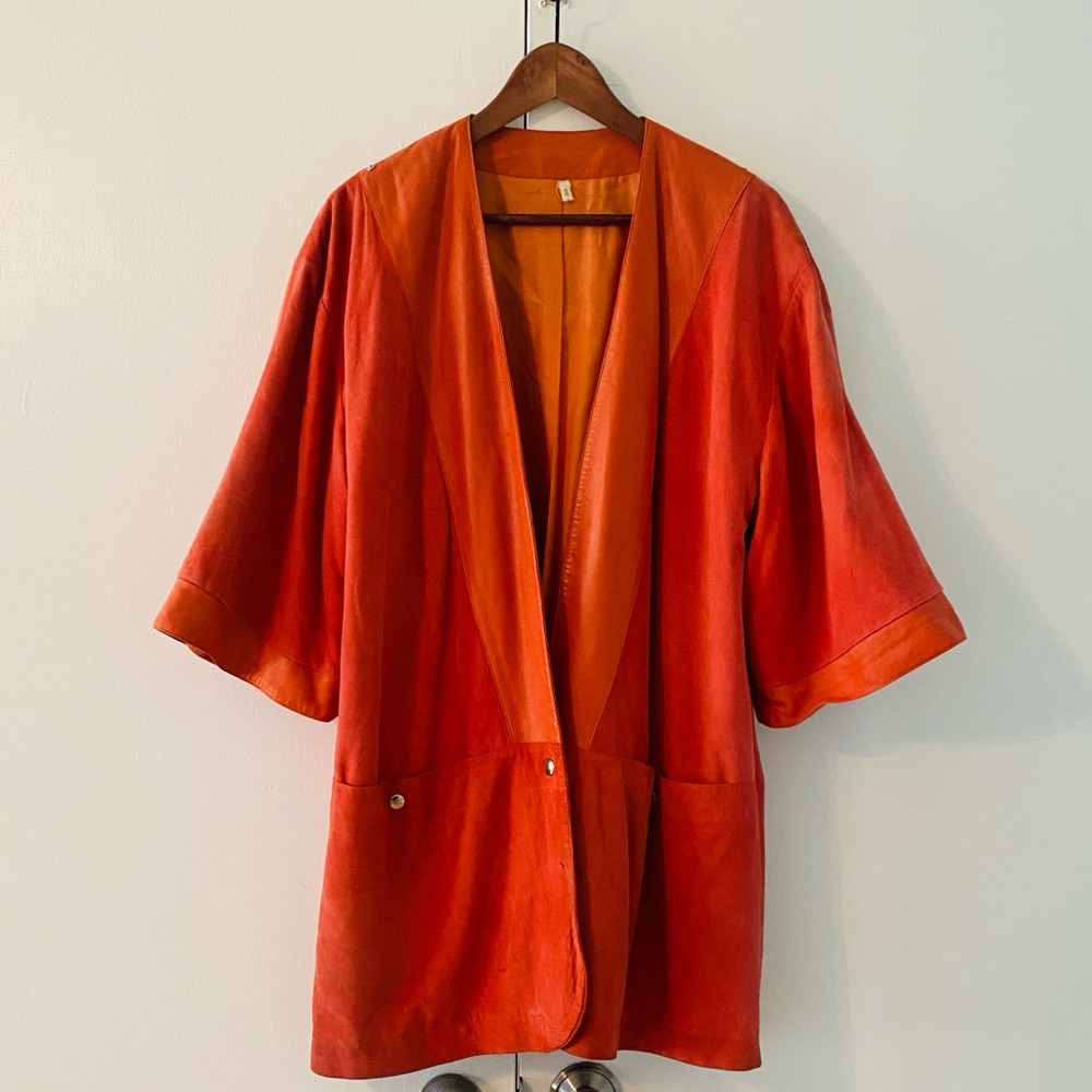 80’s Suede Jacket
